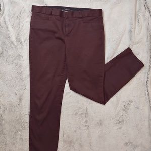 Banana Republic Brown Sloan Cut Pants